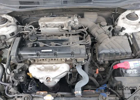 2009 Kia Spectra Ex z USA, uszkodzony, nr VIN KNAFE222395668751